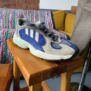 ADIDAS mens vintage suede dad shoe size 9 beautiful color hardly worn like new